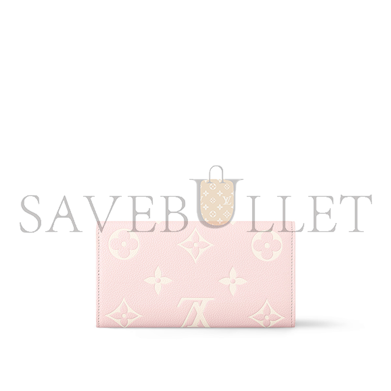 LOUIS VUITTON PORTEFEUILLE SARAH NM M14000 (19*10.5*2cm)